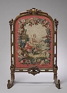 Fire Screen Panel and Frame  by Gobelins Manufactory (France, Paris, est. 1662)