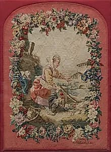 Fire Screen Panel by Jacques Neilson