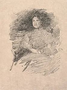 Firelight (Mrs. Pennell) by James McNeill Whistler (American, 1834–1903)