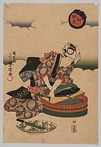 First Bonito of the Year by Utagawa Kunisada (Japanese, 1786–1865)
