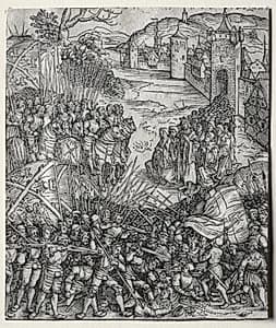First Flemish Rebellion by Wolf Traut (German, c. 1486–1520)