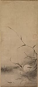 Fish and Seaweed by Rinkyo (Japanese)