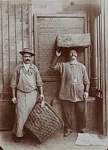 Fish Porters by Paul Géniaux (French, 1873–1929)