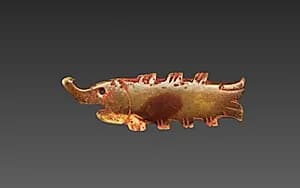 Fish with Curved Snout by Unknown Artist