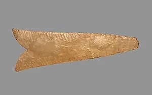 Fishtail Knife by Unknown Artist