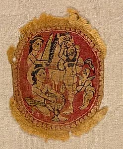 Five Round Segmenta by Unknown Artist