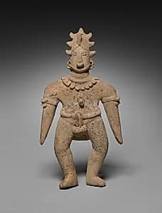 Flat Male Figure by Unknown Artist