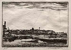 Flats by Frank Wilcox (American, 1887–1964)