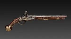 Flintlock Pistol (2 of 2) by Unknown Artist