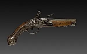 Flintlock Pistol by Bortolo Agazzi (Italian)