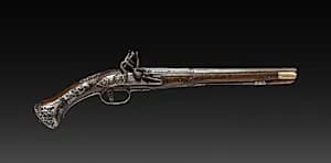 Flintlock Pistol by Unknown Artist