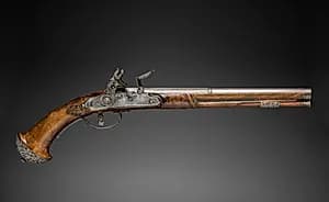 Flintlock Pistol by Gio Borgognone (Italian)
