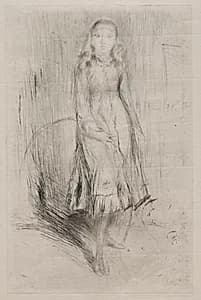 Florence Leyland by James McNeill Whistler (American, 1834–1903)