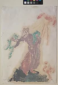 Flower Girl by Ellen Thesleff (Finnish, 1869–1954)