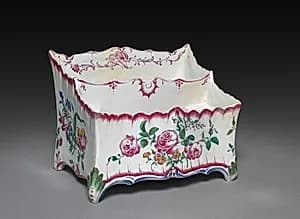 Flower Holder (Bouquetiere) by Sceaux Factory (French, active 1748–66)