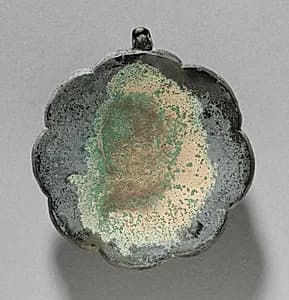 Flower-shaped Mirror by Unknown Artist