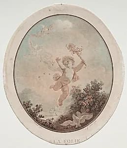 Folly by Jean François Janinet (French, 1752–1814)