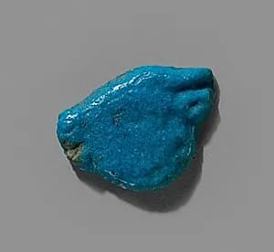 Food Model Amulet: Calf's Head by Unknown Artist