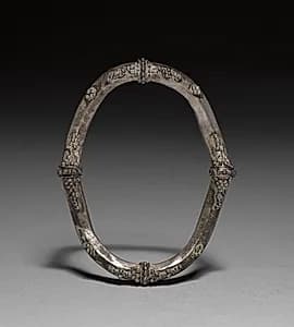 Foot Ornament (padasara) by Unknown Artist
