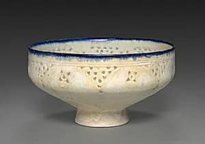 Footed Bowl by Unknown Artist