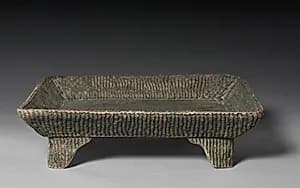 Footed Tray by Unknown Artist