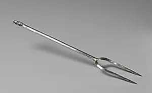 Fork with Mule-Head Finial by Unknown Artist