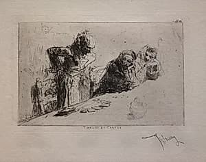 Fortune Teller by Mariano Fortuny (Spanish, 1838–1874)