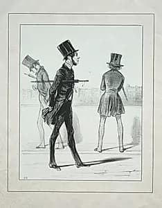 Fouberies de Femmes by Paul Gavarni (French, 1804–1866)
