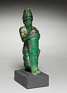 "Foundation Nail" of Gudea by Unknown Artist