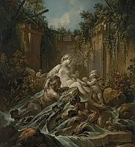 Fountain of Venus by François Boucher (French, 1703–1770)