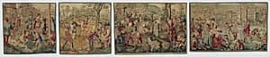 Four Seasons by Gobelins Manufactory (France, Paris, est. 1662)
