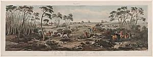 Fox Hunting, No. 1 by Thomas Sutherland (British, 1785–1838)