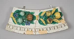 Fragment by Benedetto Buglioni (Italian, 1461–1521)