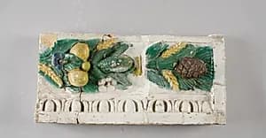 Fragment by Benedetto Buglioni (Italian, 1461–1521)