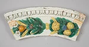 Fragment by Benedetto Buglioni (Italian, 1461–1521)