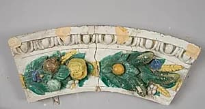 Fragment by Benedetto Buglioni (Italian, 1461–1521)