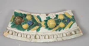 Fragment by Benedetto Buglioni (Italian, 1461–1521)