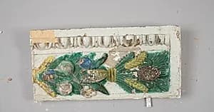 Fragment by Benedetto Buglioni (Italian, 1461–1521)