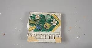 Fragment by Benedetto Buglioni (Italian, 1461–1521)