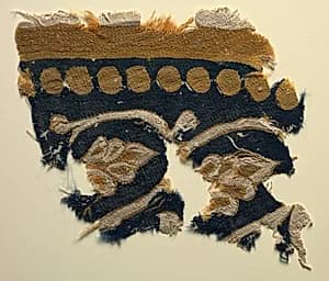 Fragment from a Hanging by Unknown Artist