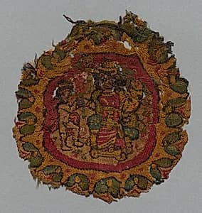 Fragment from a Segmentum by Unknown Artist