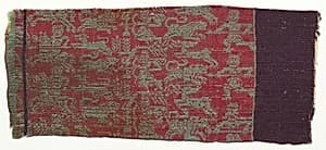 Fragment (from a Tunic?) by Unknown Artist