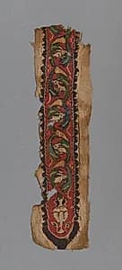 Fragment from a Tunic by Unknown Artist