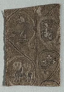 Fragment of a Band by Unknown Artist