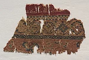 Fragment of a Band by Unknown Artist