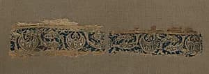 Fragment of a Band by Unknown Artist