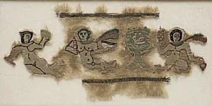 Fragment of a Border by Unknown Artist