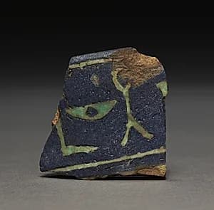 Fragment of a Bowl by Unknown Artist