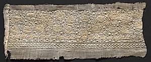 Fragment of a Cap Band by Unknown Artist
