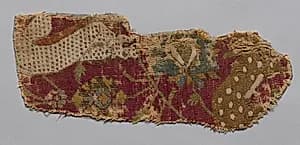 Fragment of a Carpet by Unknown Artist